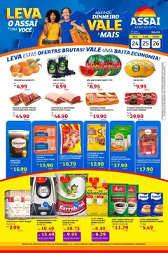 Assaí Atacadista ofertas - MT - Pré-Visualização do folheto da loja Assaí Atacadista, válido de 24/07/2026