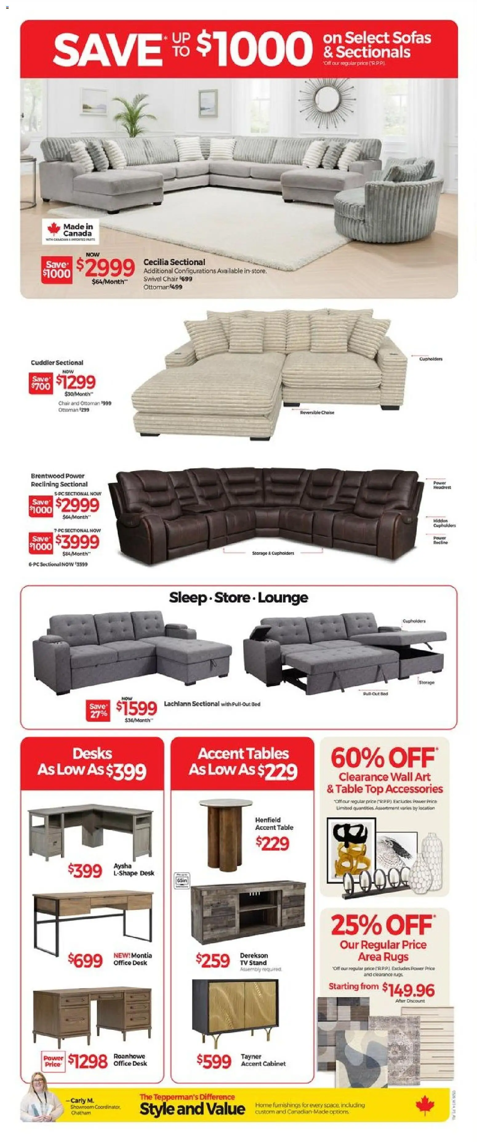 Tepperman's flyer valid from 22.05.2026 | Page: 5