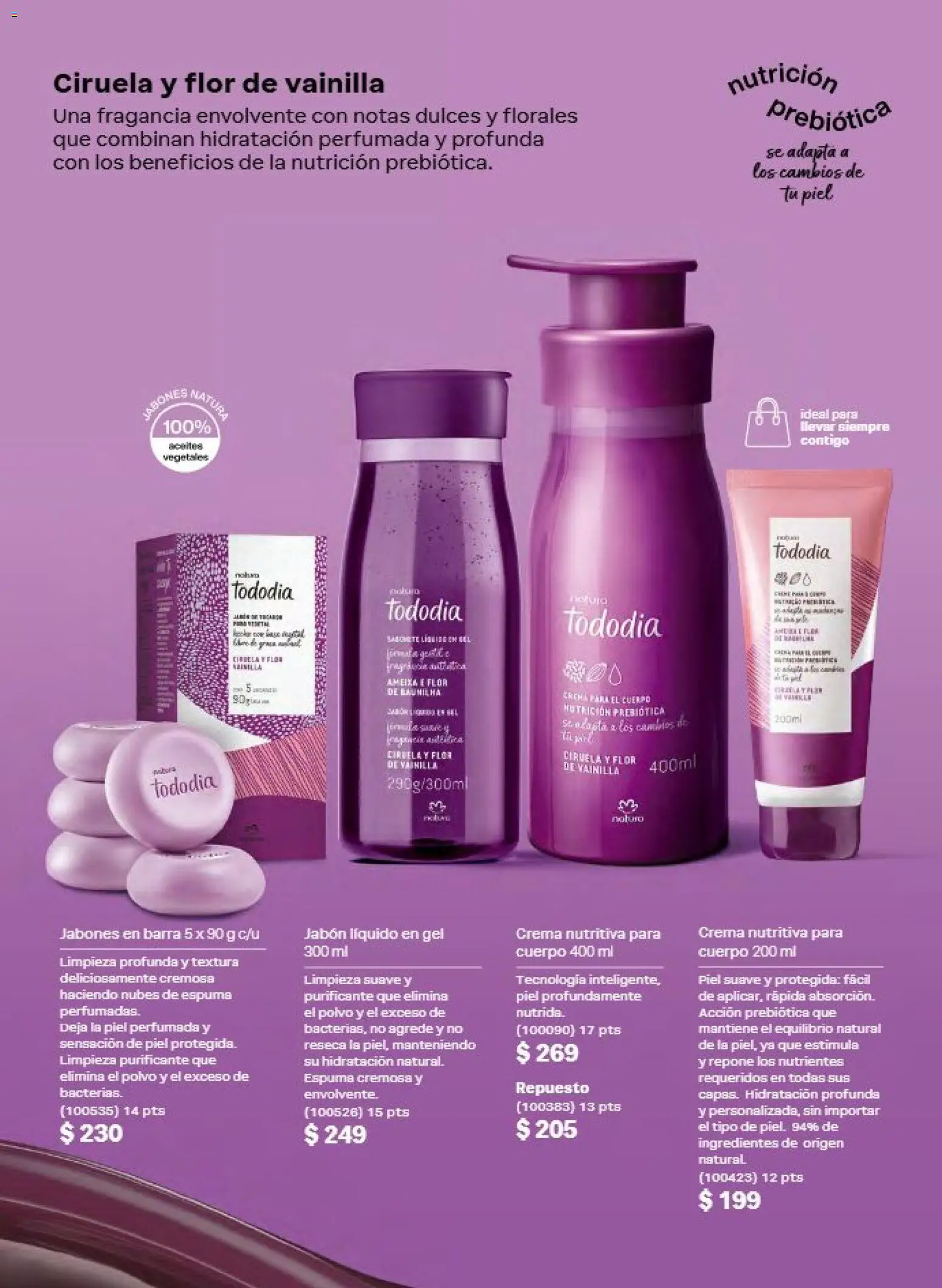 Nuevas ofertas de Natura válidas en toda la República Mexicana desde el 21/08/2026. ¡Encuentra las mejores ofertas en Natura campaña 13 2026! | Página: 106 | Productos: Vainilla, Espuma, Ingredientes, Polvo