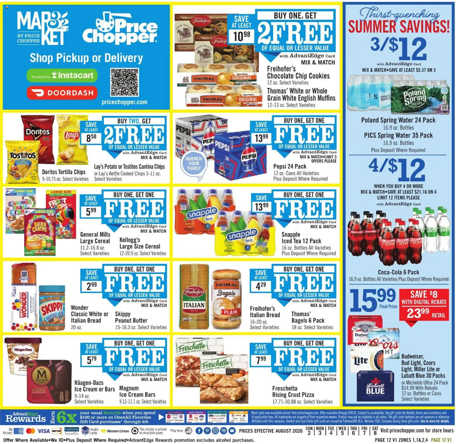 Price Chopper Weekly Ad - valid from 08/02/2026 | Page: 12