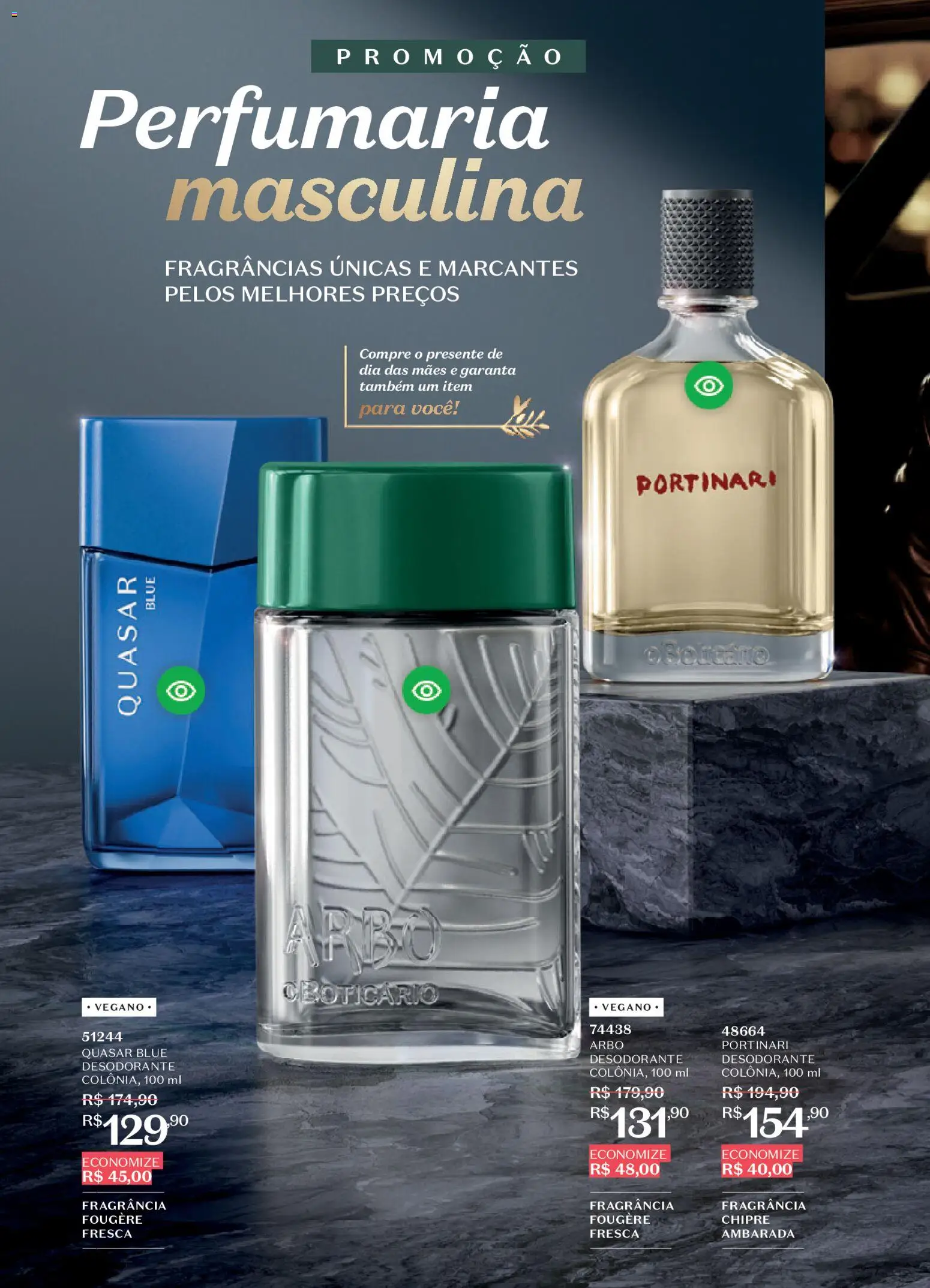 O Boticário Folheto - válido de 13.04.2026 | Página: 207 | Produtos: Fragrância, Desodorante