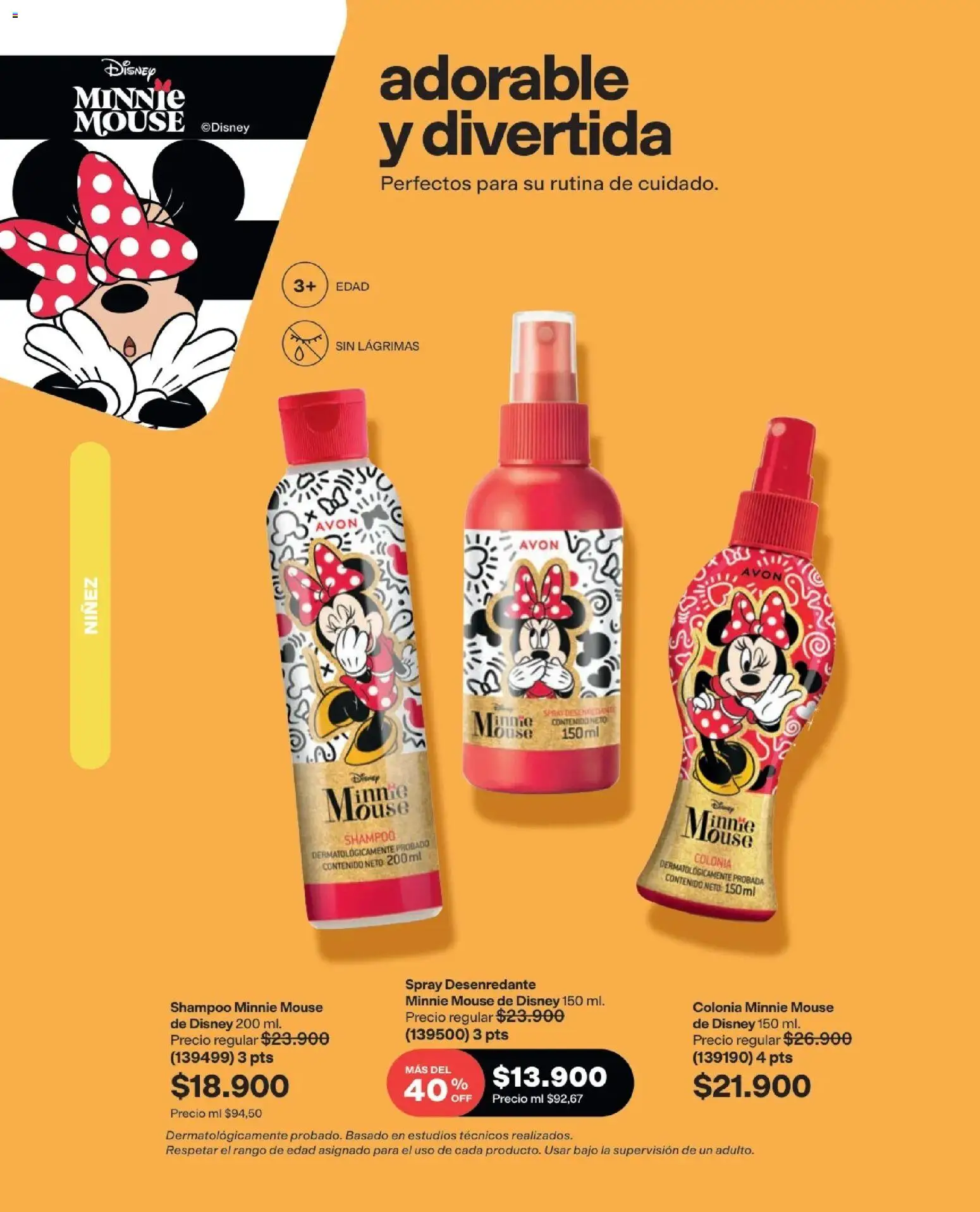 Avon revista - valida desde el 15/07/2026 | Página: 201 | Productos: Bajo, Shampoo, Mouse