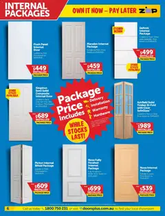 Preview of Doors Plus catalogue  - valid from 01.05.2026 | Page: 6 | Products: Door