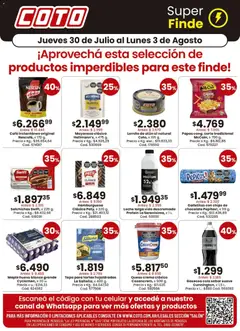 Vista previa Coto - Salon Productos Motivo válido desde el 30/07/2026