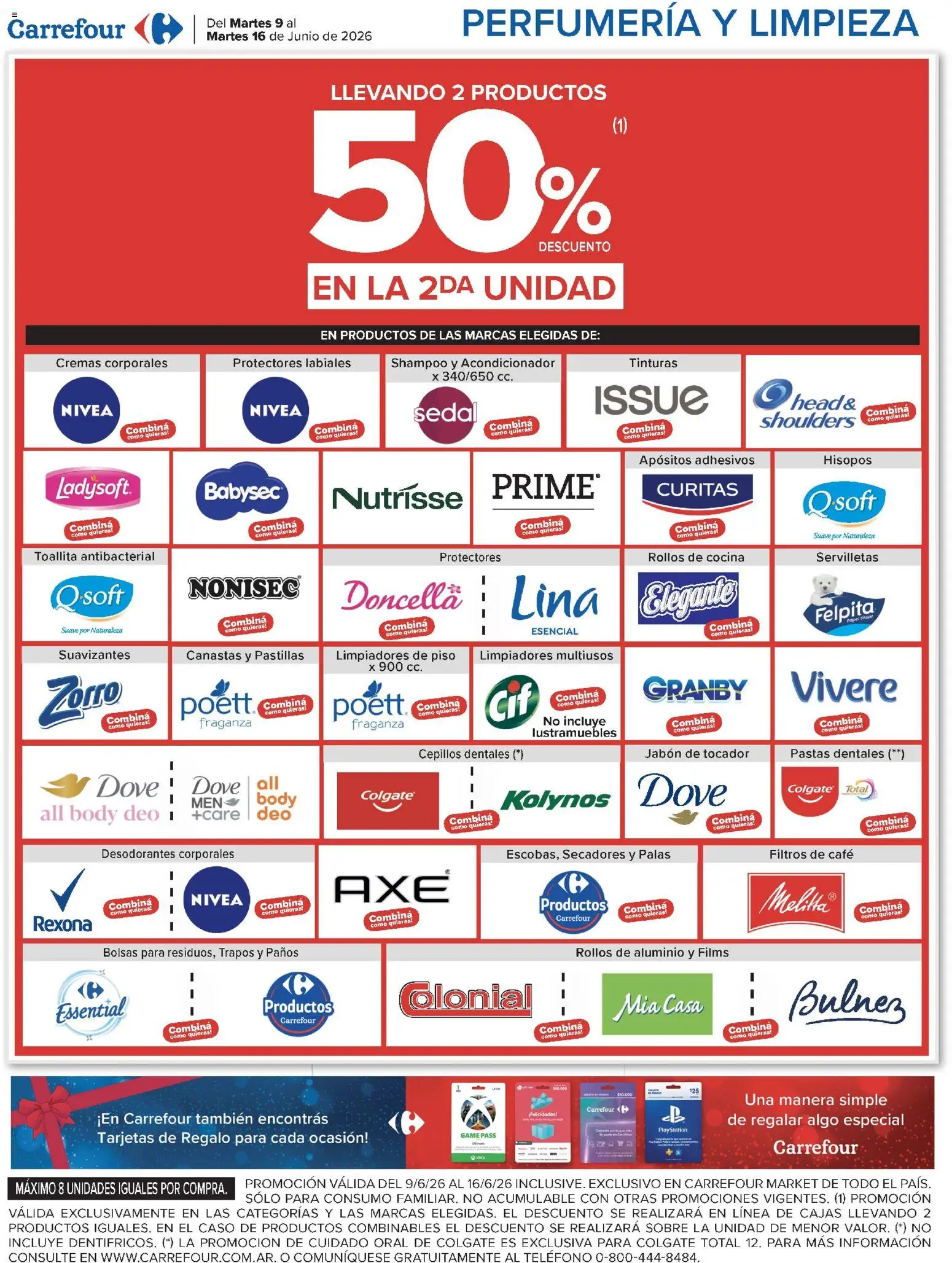 Carrefour Market catálogo │ válido desde el 09.06.2026 | Página: 18 | Productos: Teléfono, Lustramuebles, Body, Café