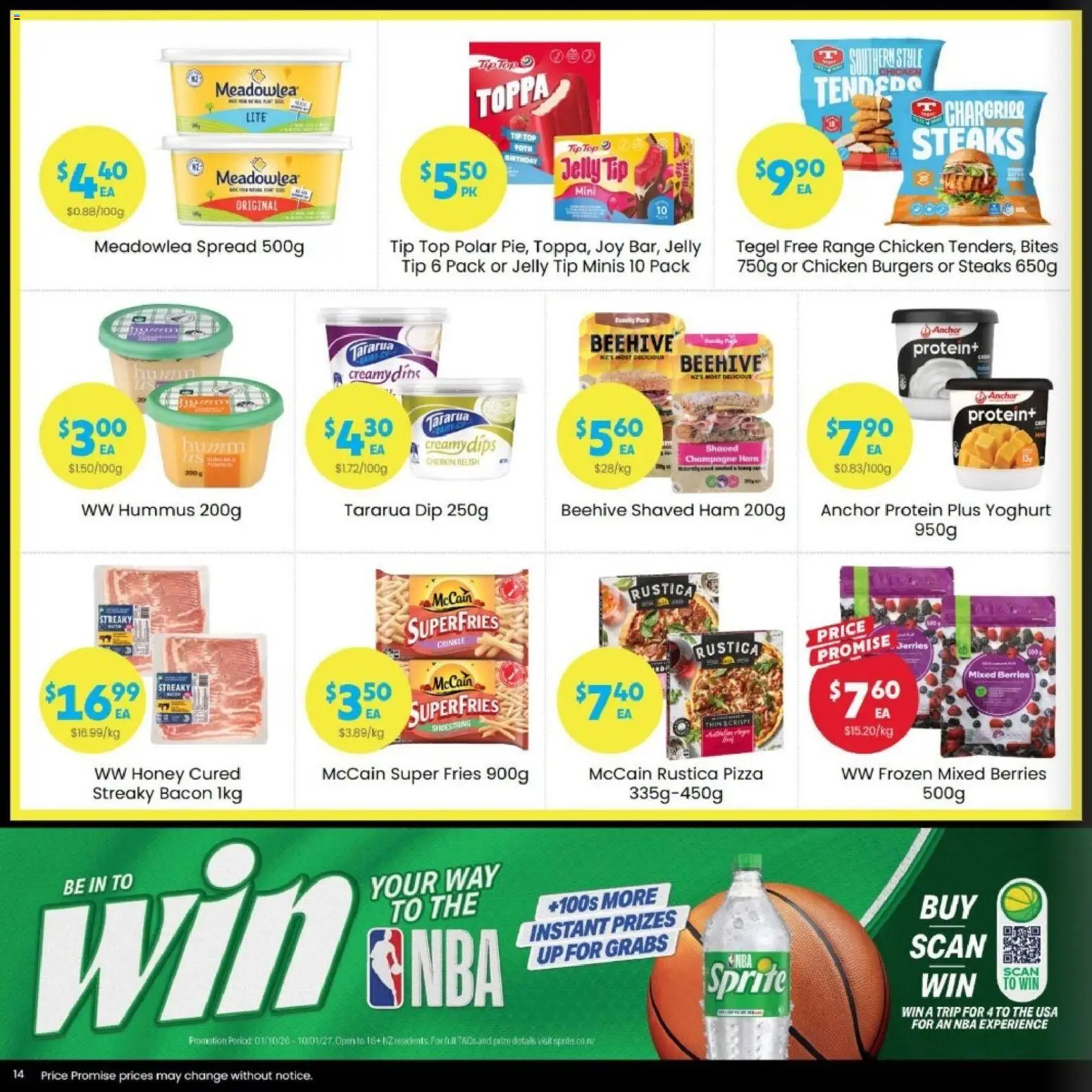 FreshChoice catalogue from 26 Oct 2026 | Page: 14