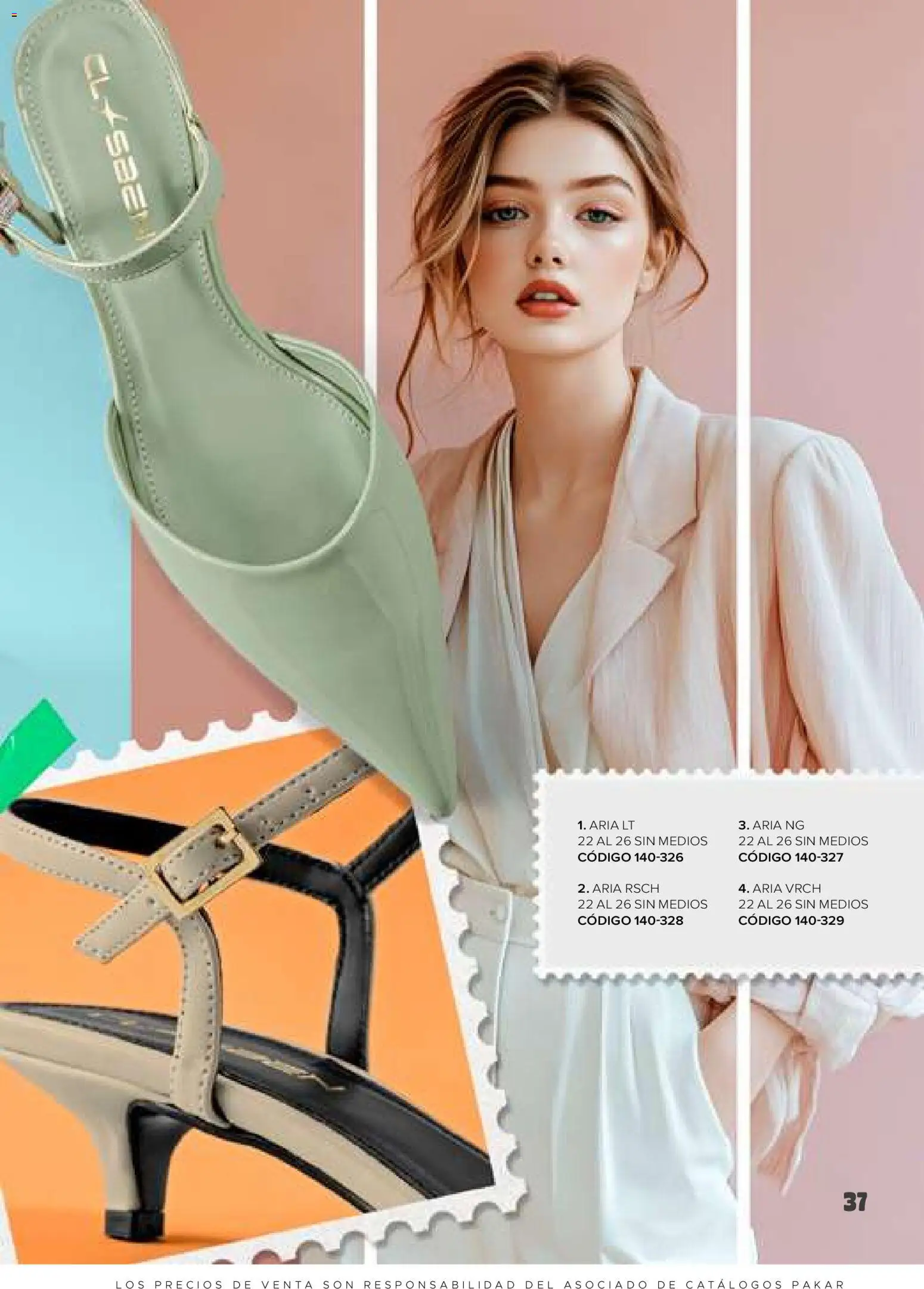 Shoes Collection PAKAR catálogo 2026 PDF (Julio) — page 36