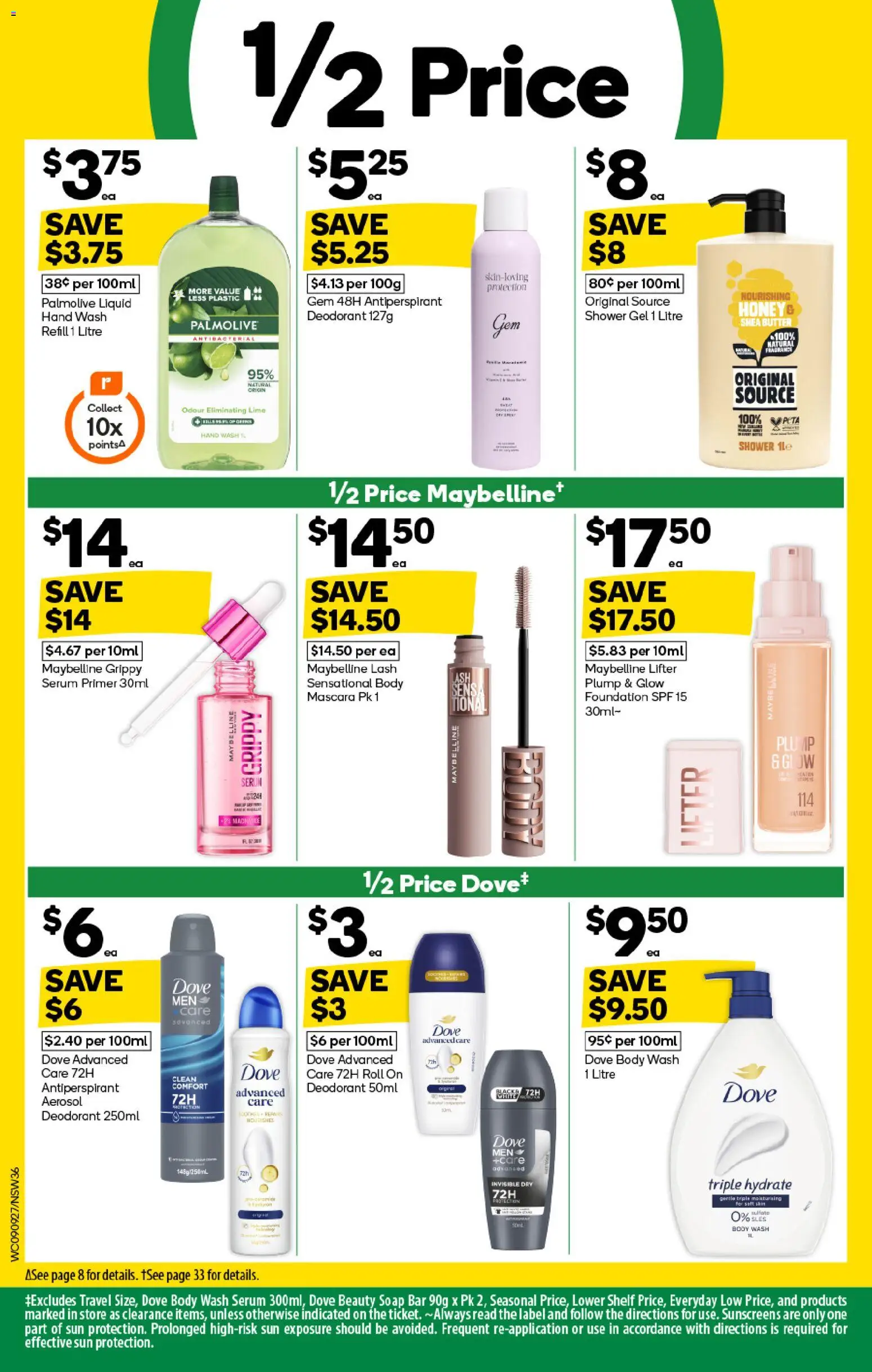 Woolworths catalogue - valid from 09/09/2026 | Page: 34