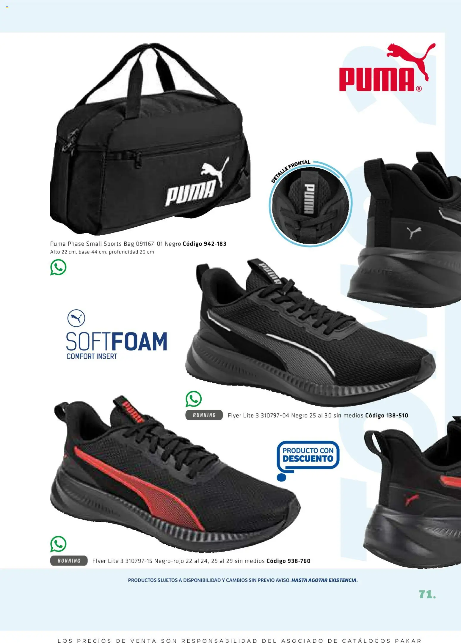 Nuevas ofertas de SC Pakar válidas en toda la República Mexicana desde el 27/02/2026. ¡Encuentra las mejores ofertas en SC Pakar catálogo Premium Men Tomo 2! | Página: 71