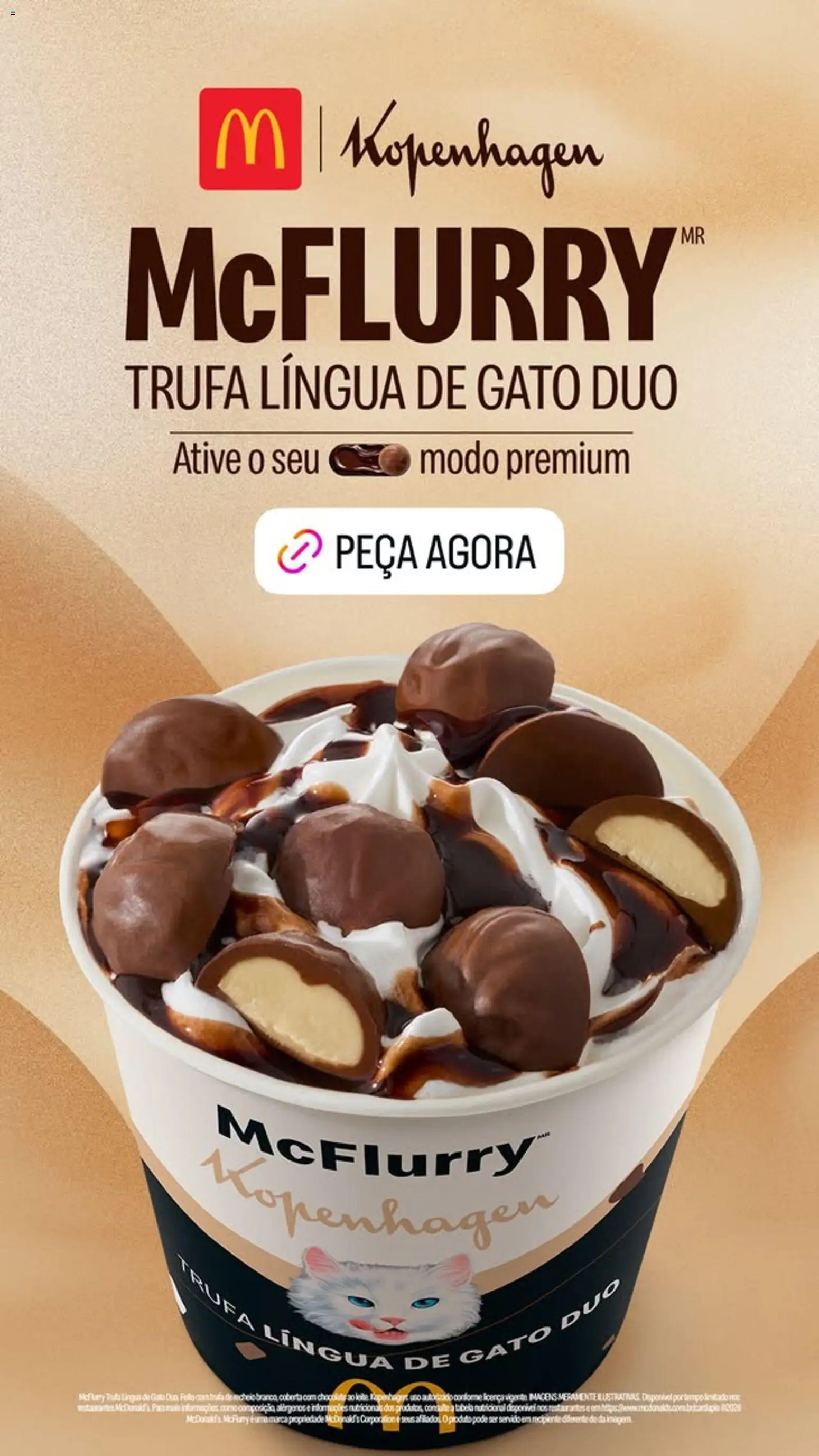McDonald’s Folheto - válido de 11.03.2026 | Página: 12