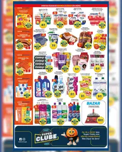 Rede Bom Lugar - Ofertas da semana - Pré-Visualização do folheto da loja Rede Bom Lugar, válido de 11.05.2026 | Página: 3 | Produtos: Roupas, Sal, Creme dental, Requeijão