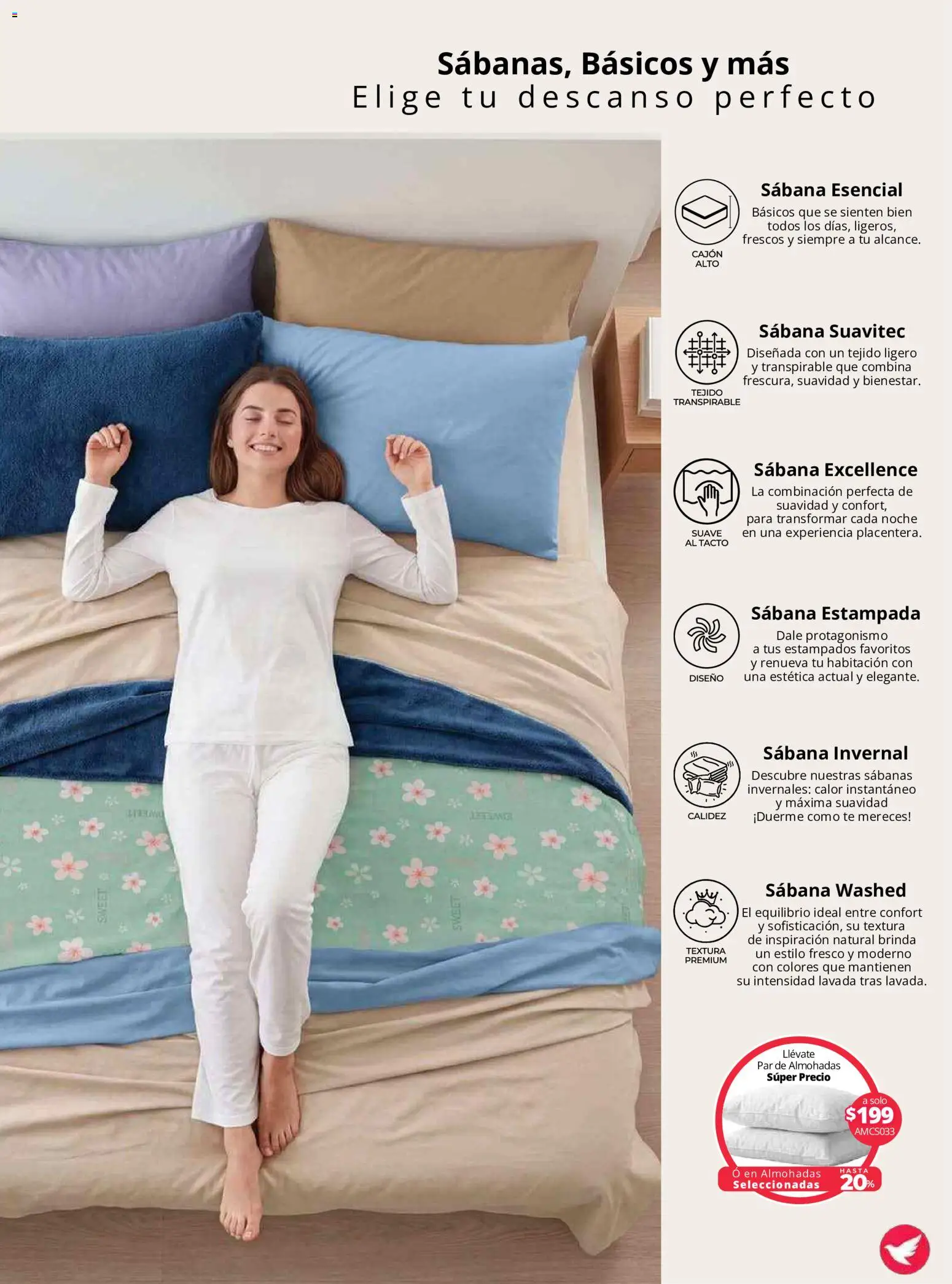 Nuevas ofertas de Colchas Concord válidas en toda la República Mexicana desde el 01/08/2026. ¡Encuentra las mejores ofertas en Colchas Concord catálogo! | Página: 133 | Productos: Mostaza, Café, Funda, Vino