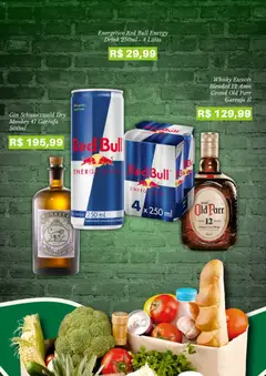 Pão de Açúcar - Ofertas da semana - Pré-Visualização do folheto da loja Pão de Açúcar, válido de 29/06/2026 | Página: 4 | Produtos: Energético, Whisky, Gin