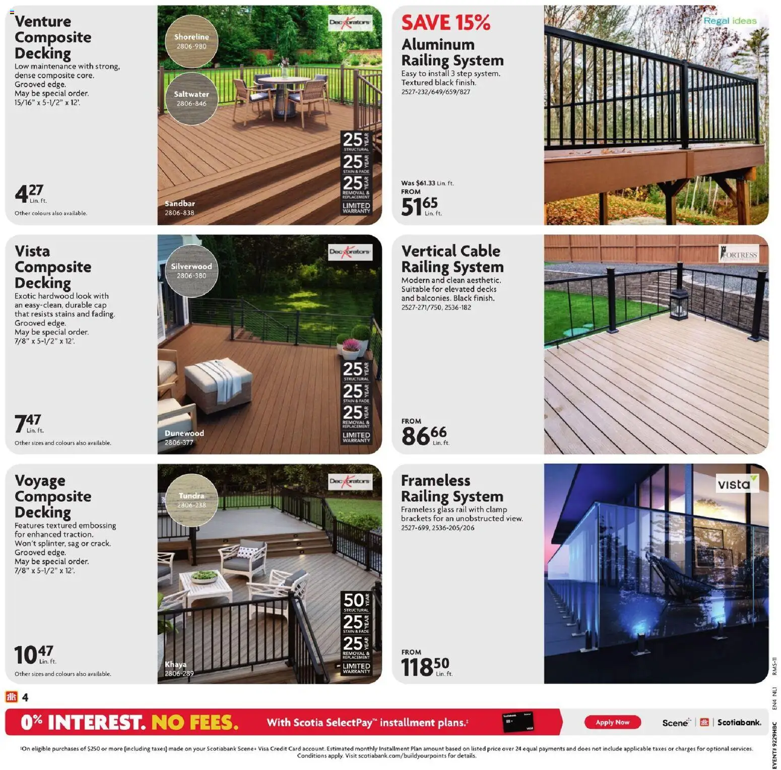 Home Hardware flyer valid from Jul 16, 2026 | Page: 15 | Products: Cap, Cable