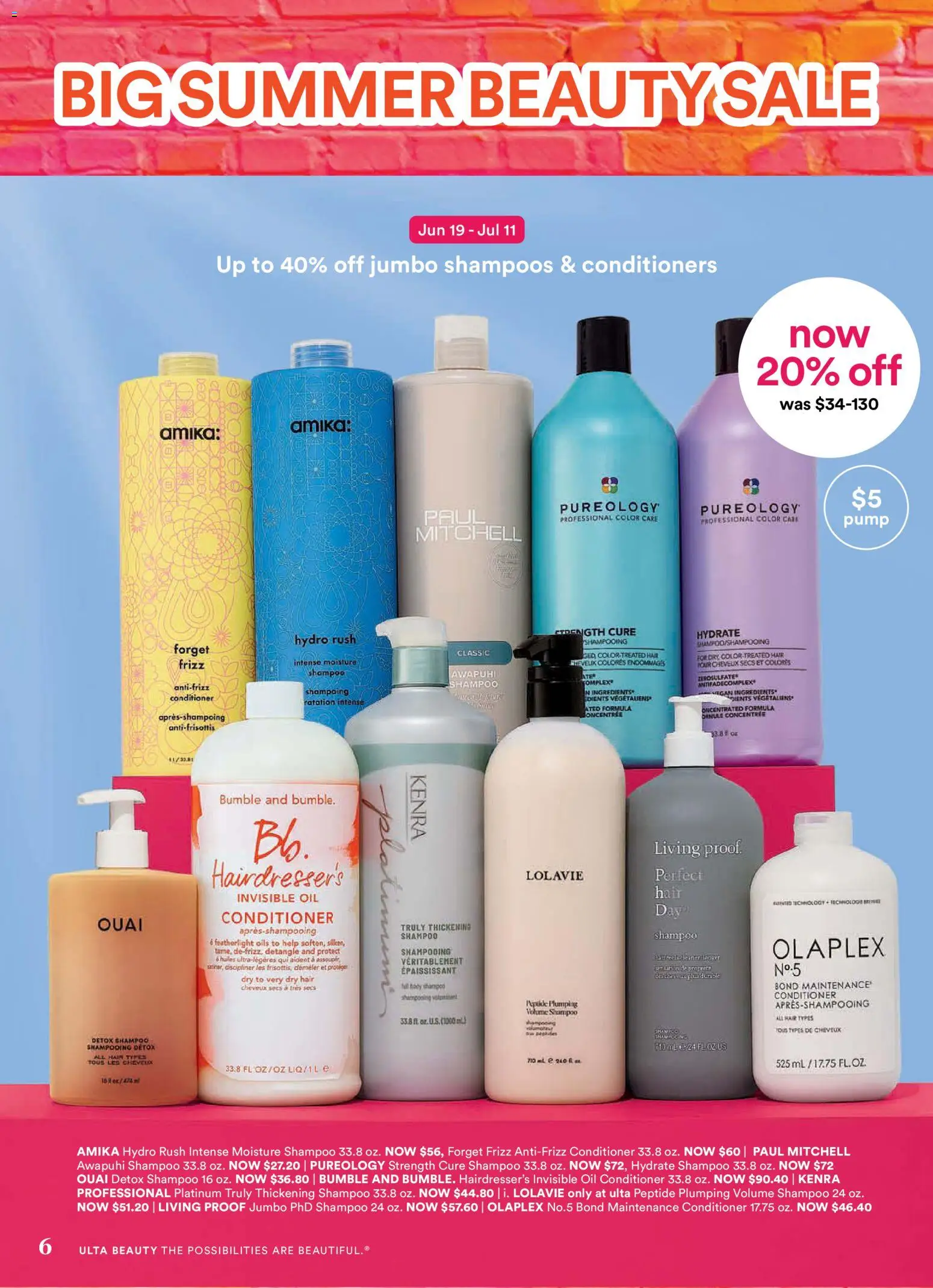 Ulta Beauty Weekly Ad - valid from 19.06.2026 | Page: 6