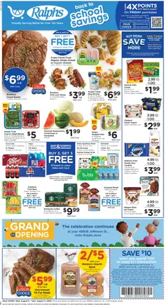 Preview of Ralphs weekly ads valid from 08/05/2026