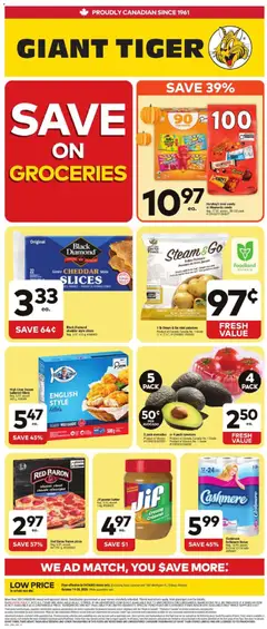Preview of Giant Tiger Weekly Flyer from shop Giant Tiger valid from Oct 14, 2026