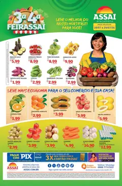 Assaí Atacadista ofertas - PR - Pré-Visualização do folheto da loja Assaí Atacadista, válido de 28/07/2026