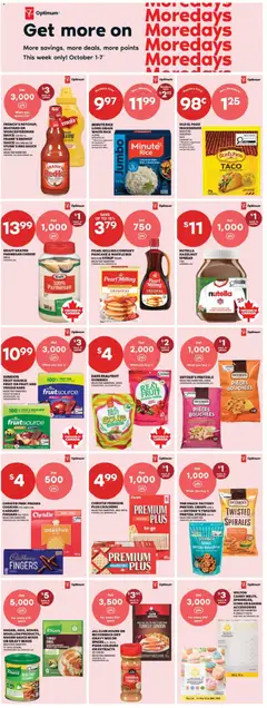 Preview of Real Canadian Superstore weekly flyer / circulaire from shop Real Canadian Superstore valid from Oct 1, 2026 | Page: 16