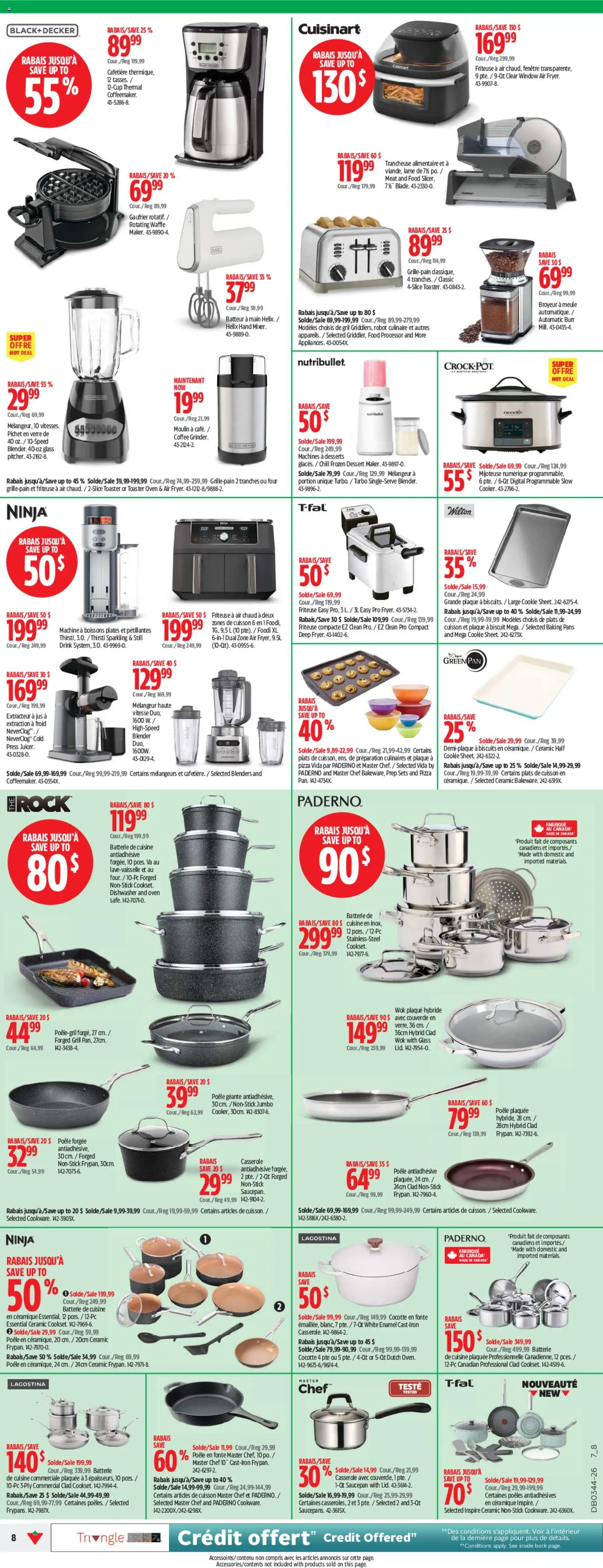 Canadian Tire flyer valid from Oct 29, 2026 | Page: 8