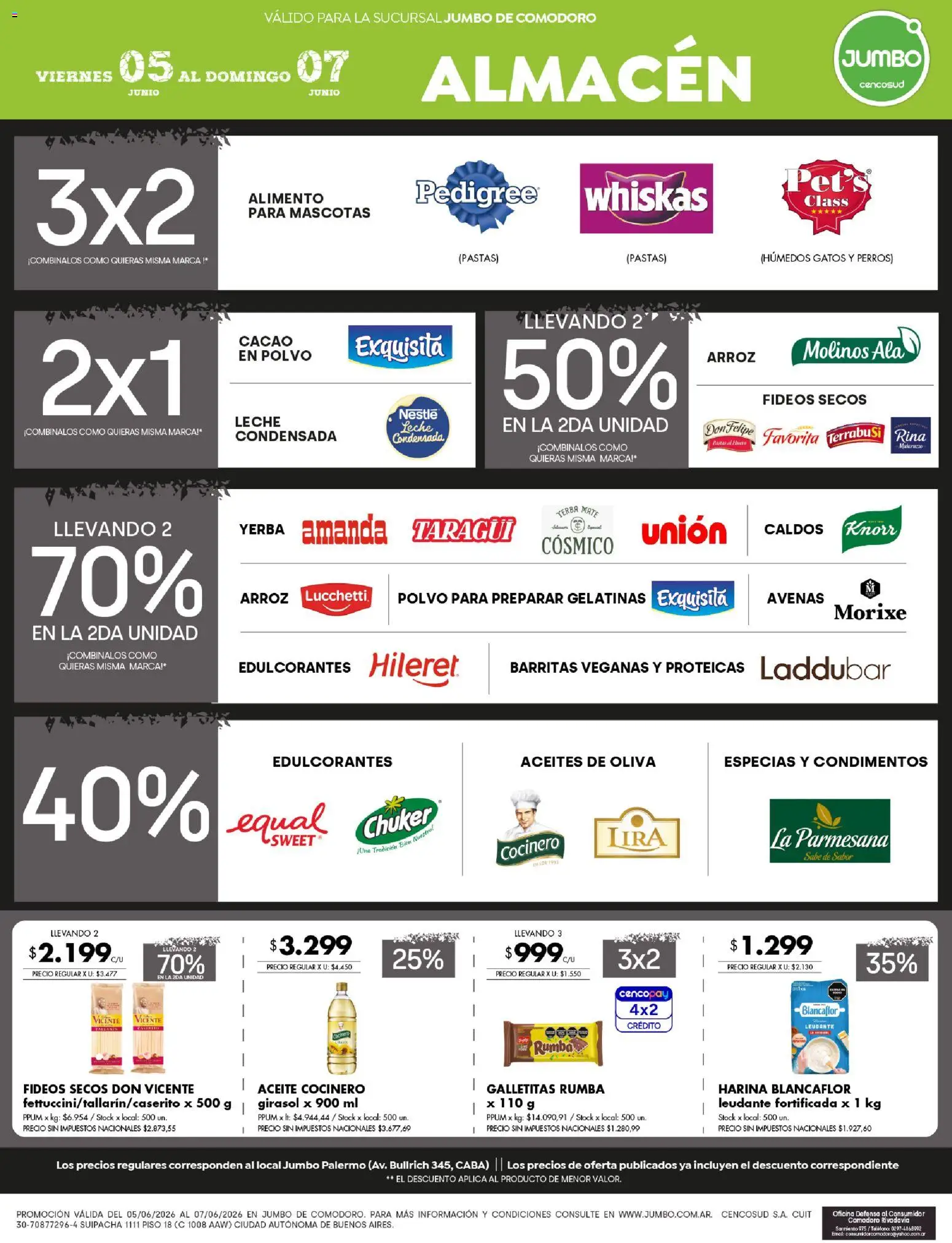 Jumbo ofertas │ válido desde el 05.06.2026 | Página: 2 | Productos: Teléfono, Polvo, Oliva, Arroz