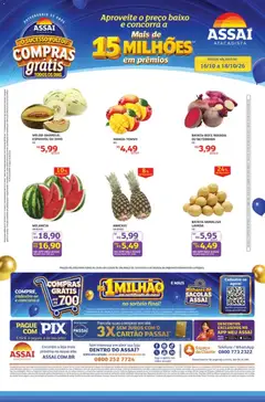 Assaí Atacadista ofertas - SP - Pré-Visualização do folheto da loja Assaí Atacadista, válido de 16/10/2026
