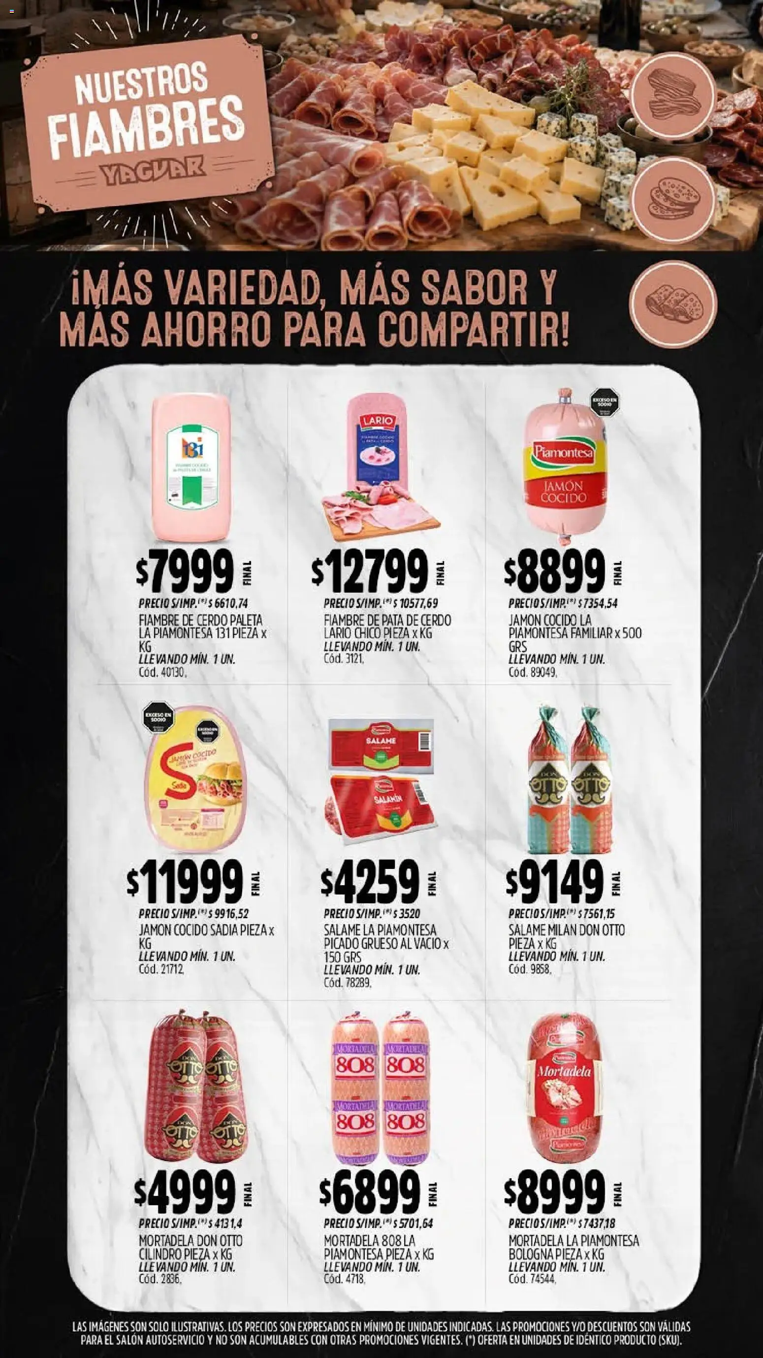 Yaguar - Oferta Semanal Salta │ válido desde el 12/10/2026 | Página: 8