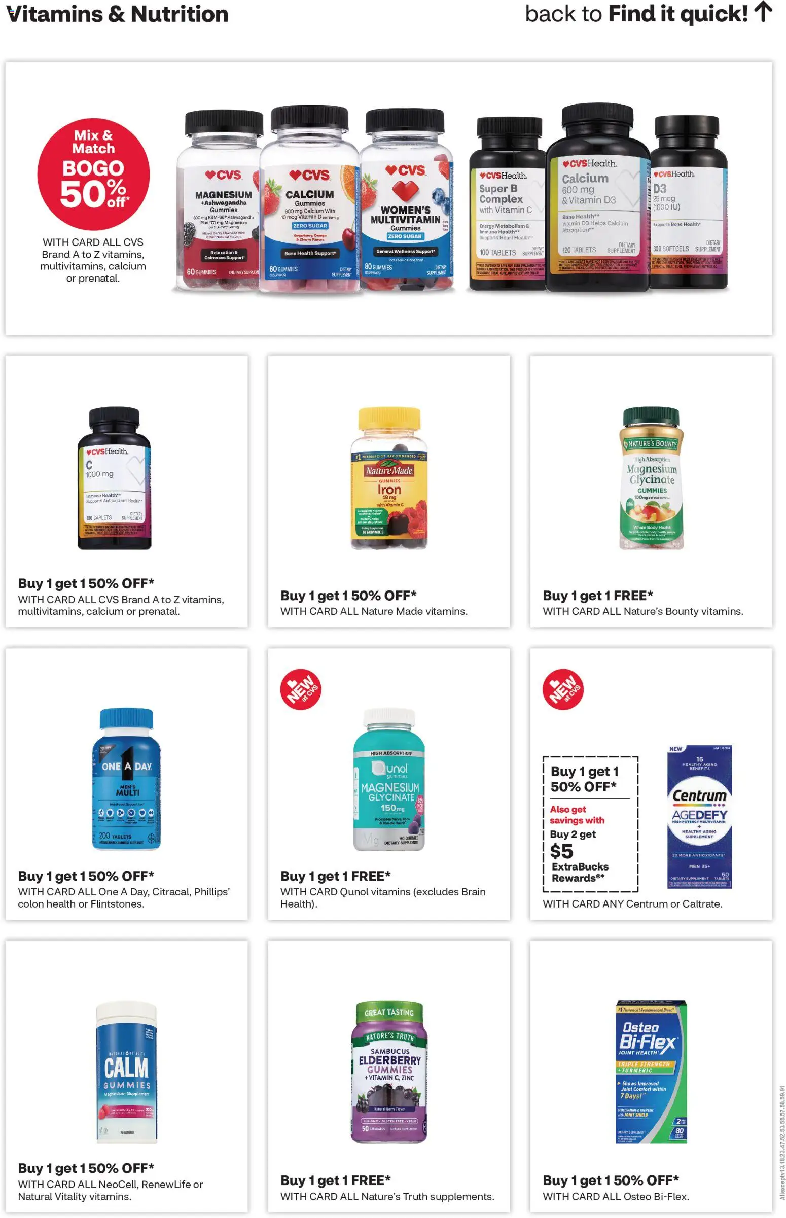 CVS Pharmacy Weekly Ad - valid from 11/01/2026 | Page: 8