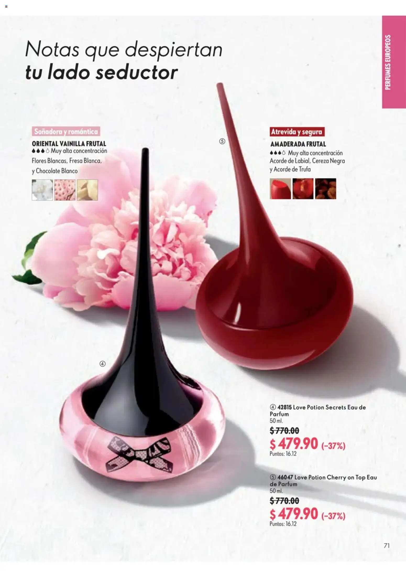 Nuevas ofertas de Oriflame válidas en toda la República Mexicana desde el 12/09/2026. ¡Encuentra las mejores ofertas en Oriflame campaña 13 2026! | Página: 71
