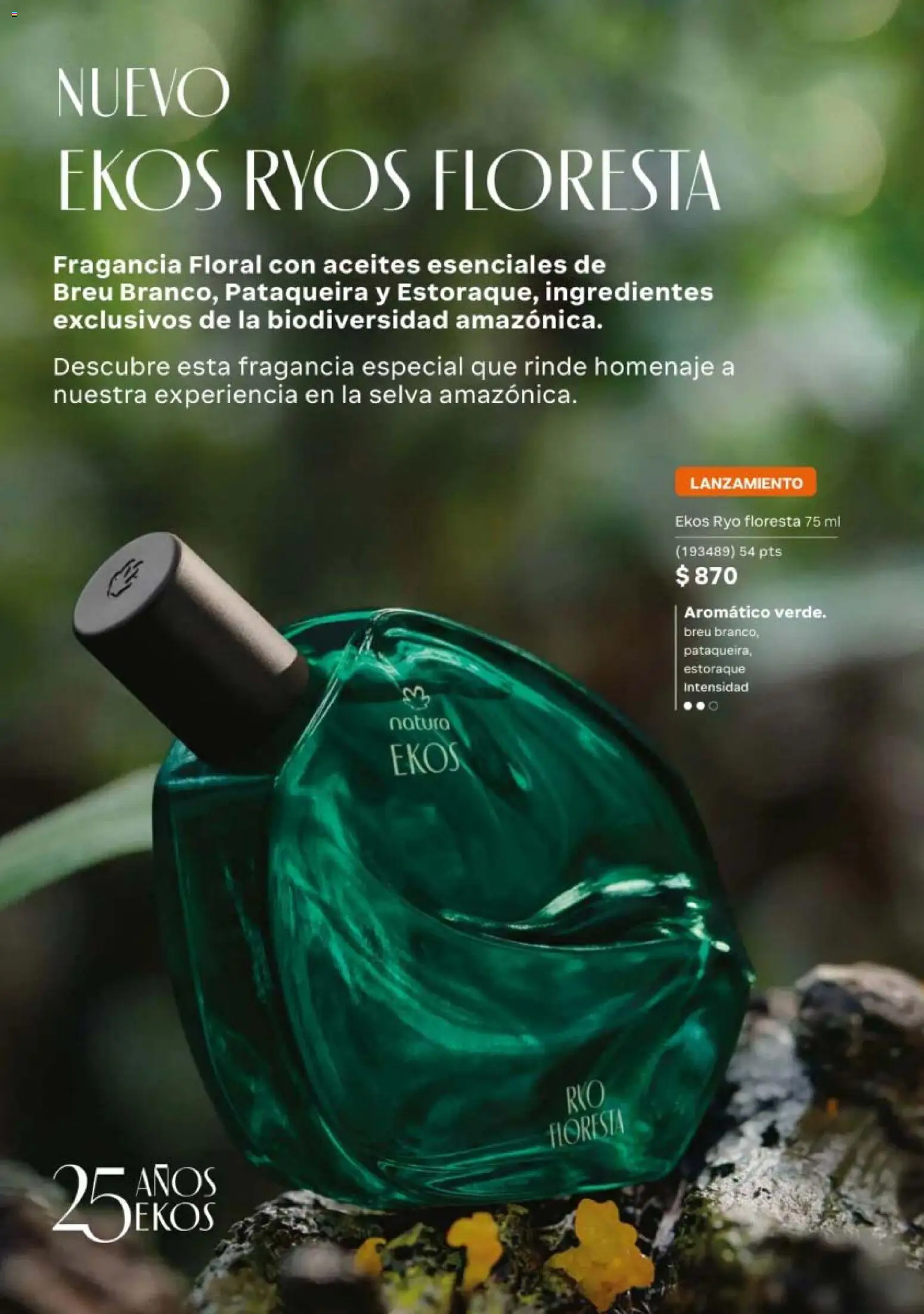 Nuevas ofertas de Natura válidas en toda la República Mexicana desde el 20/02/2026. ¡Encuentra las mejores ofertas en Natura campaña 4 2026! | Página: 34 | Productos: Ingredientes, Fragancia