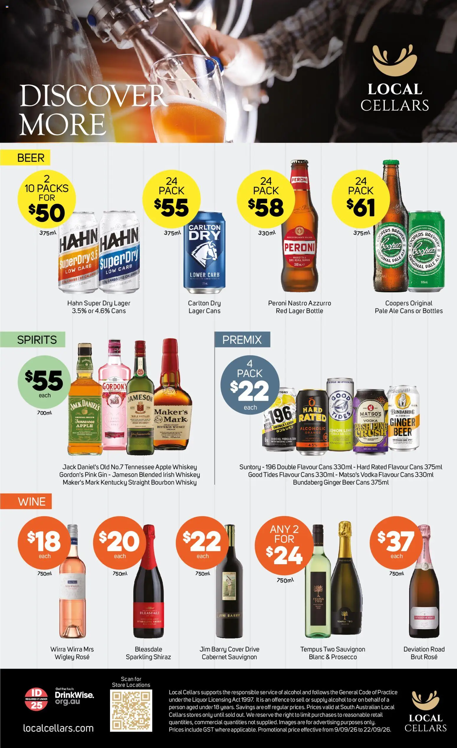 Foodland catalogue - valid from 09/09/2026 | Page: 32