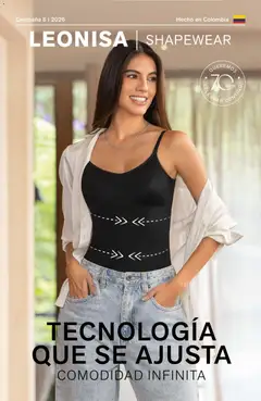 Leonisa catálogo C08/2026 -  Vista previa de la revista de la tienda Leonisa valido desde el 15.05.2026
