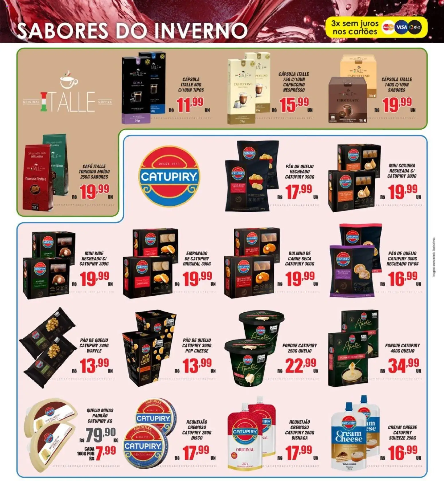 Violeta Supermercados Folheto - válido de 09.06.2026 | Página: 15 | Produtos: Queijo, Cream cheese, Carne, Requeijão