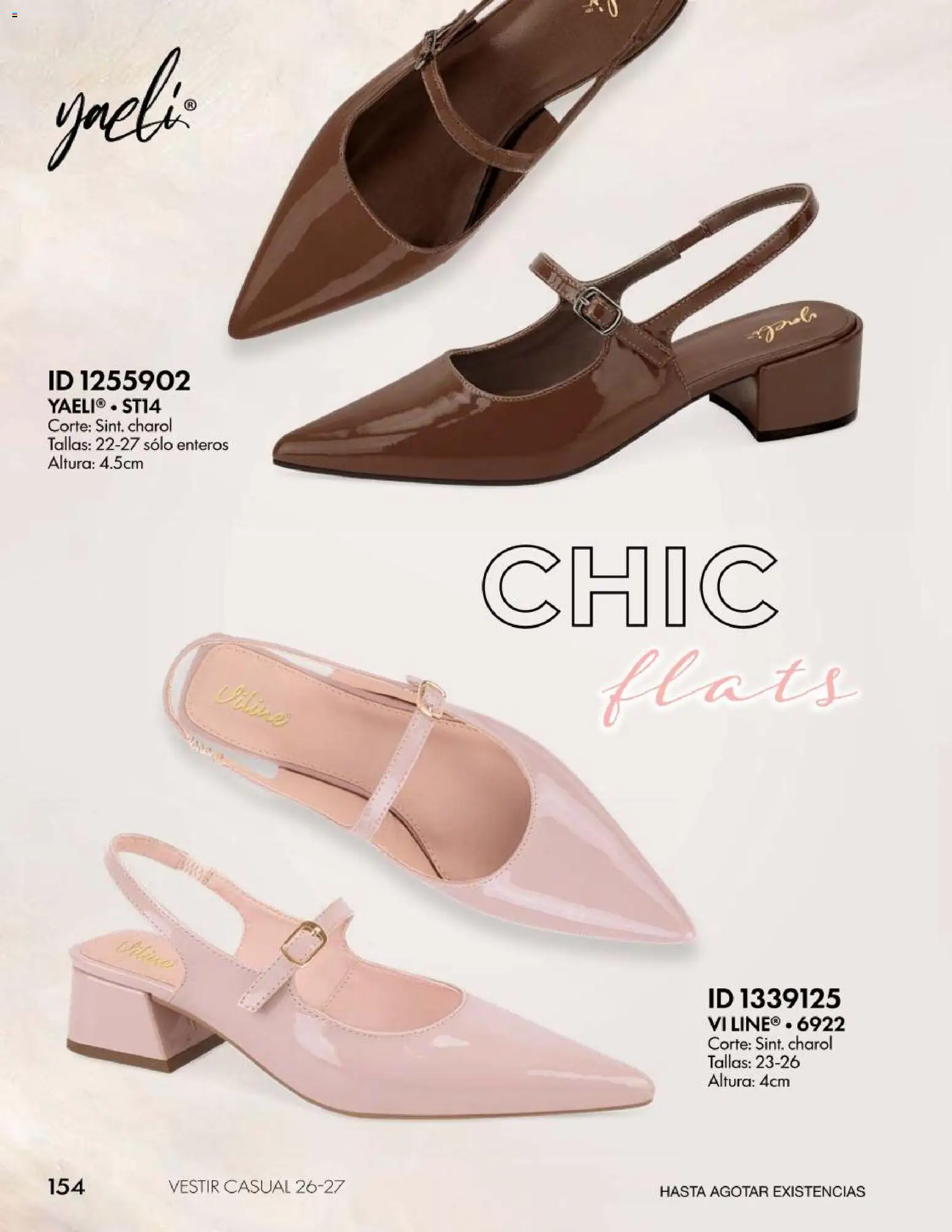 Nuevas ofertas de Price Shoes válidas en toda la República Mexicana desde el 28/08/2026. ¡Encuentra las mejores ofertas en Price Shoes catálogo Vestir Casual! | Página: 154