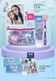Vista previa de folleto Azzorti - Plus Campaña 7  de la Azzorti válido desde 14.04.2026 | Página: 63 | Productos: Pasta dental, Pasta, Crema