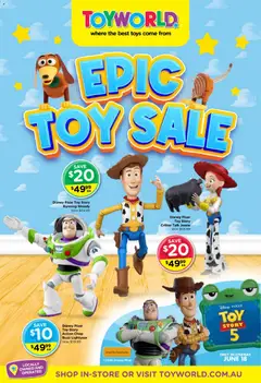 Preview of Toyworld catalogue - valid from 03.06.2026