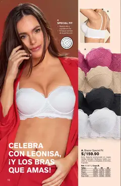 Vista previa de folleto Leonisa catálogo - Campaña 11 de la Leonisa válido desde 15/07/2026 | Página: 18
