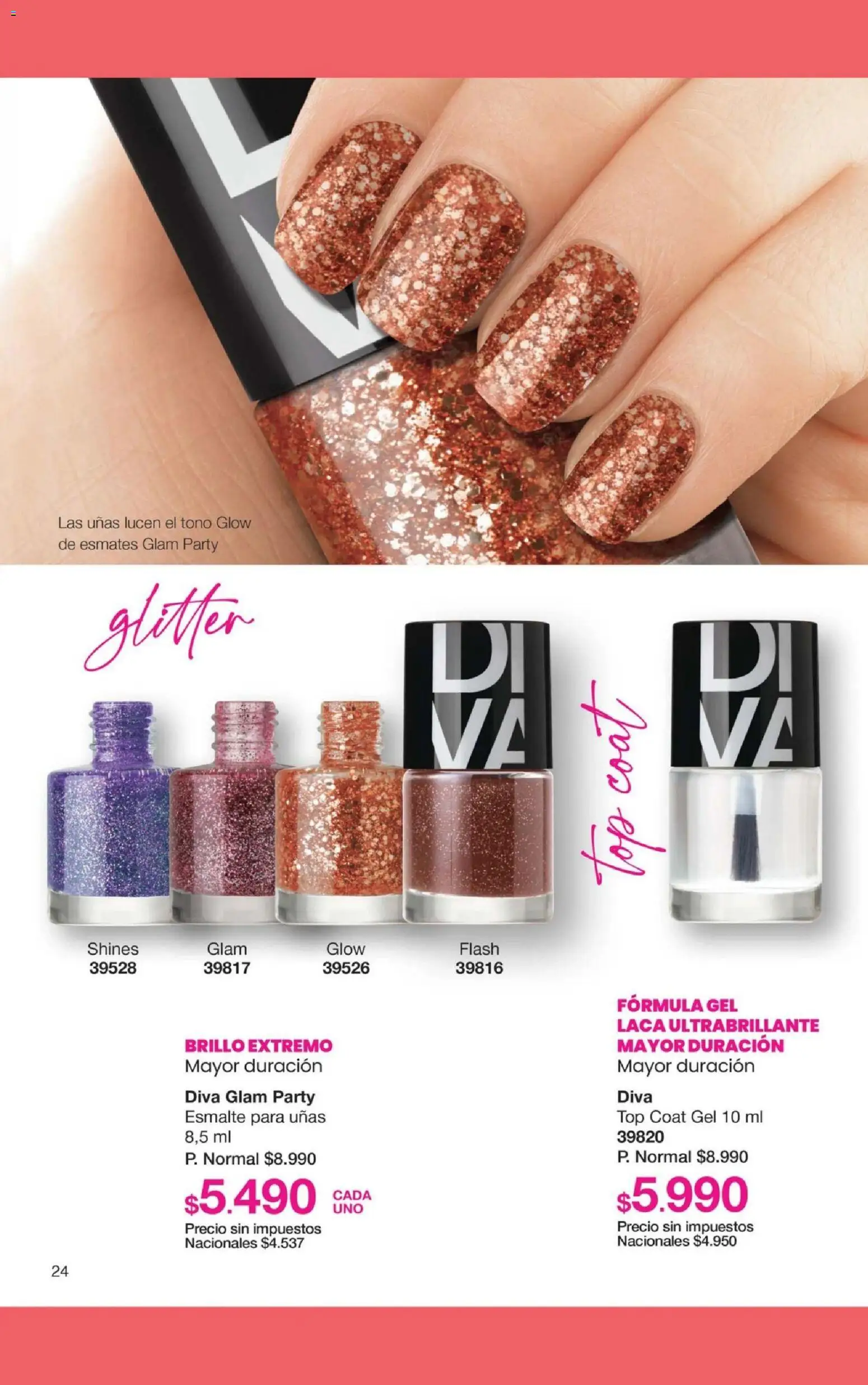 Gigot - CAMPAÑA 13 │ válido desde el 23/08/2026 | Página: 30 | Productos: Top, Brillo, Glitter