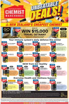 Chemist Warehouse catalogue preview  - valid from 23 Jul 2026