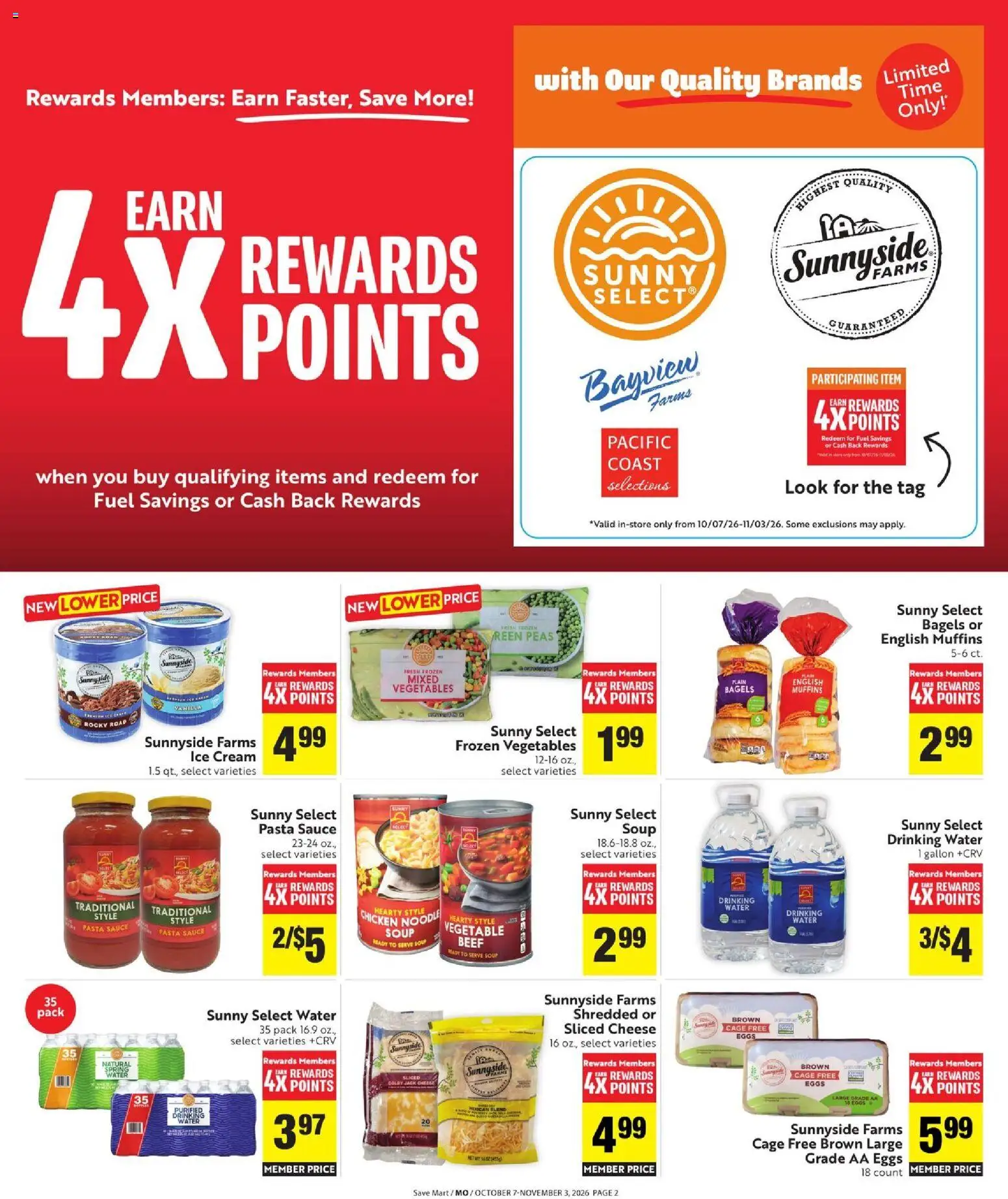 Save Mart Online Savings Guide - valid from 10/07/2026 | Page: 2