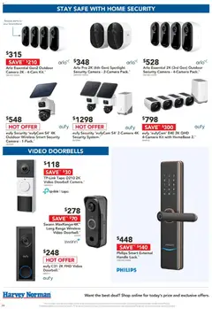 Preview of Harvey Norman Computers Smart Tech Smart Savings Digital Catalogue - valid from 19.05.2026 | Page: 34