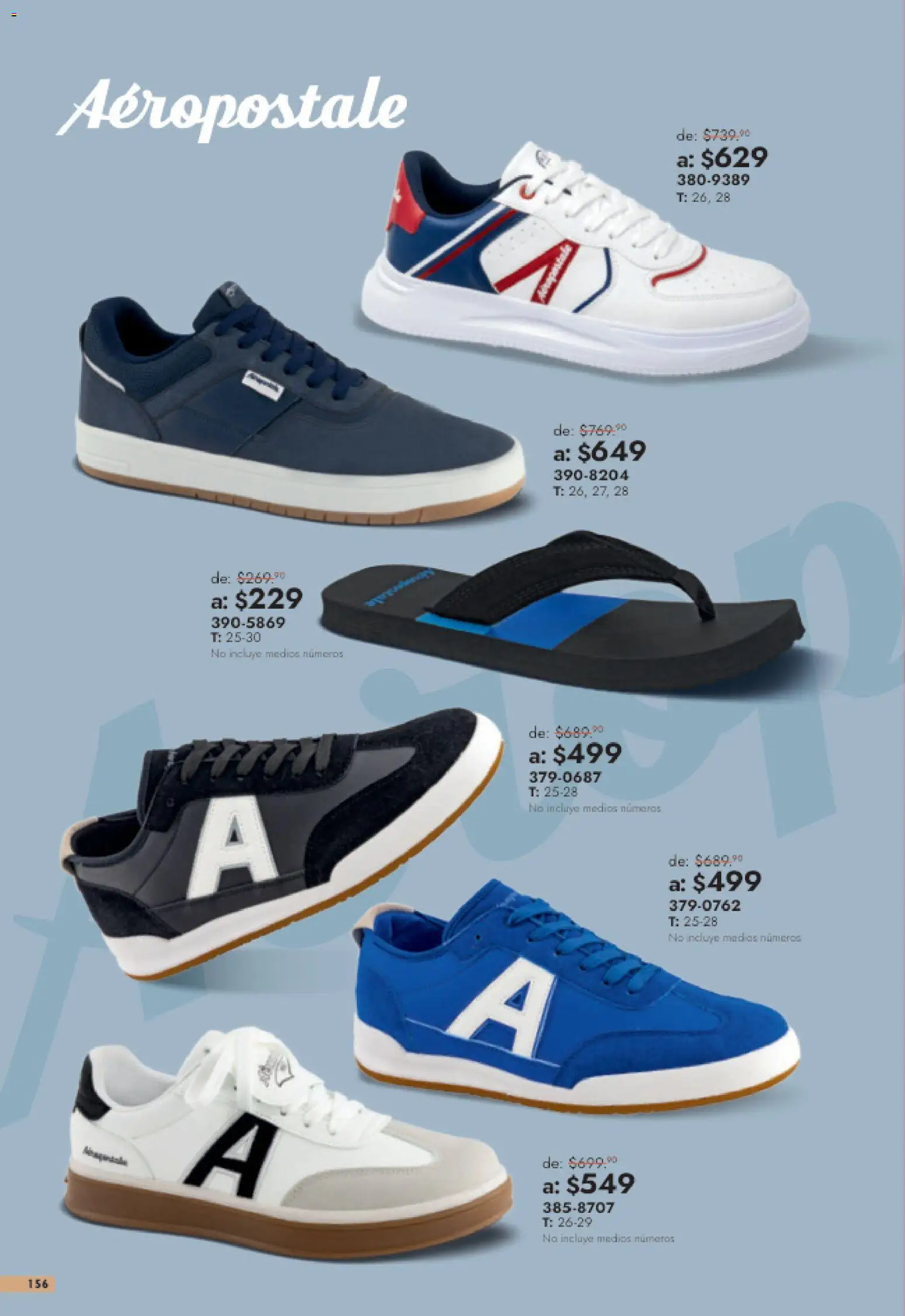 Nuevas ofertas de Andrea válidas en toda la República Mexicana desde el 26/07/2026. ¡Encuentra las mejores ofertas en Andrea catálogo Outlet! | Página: 156