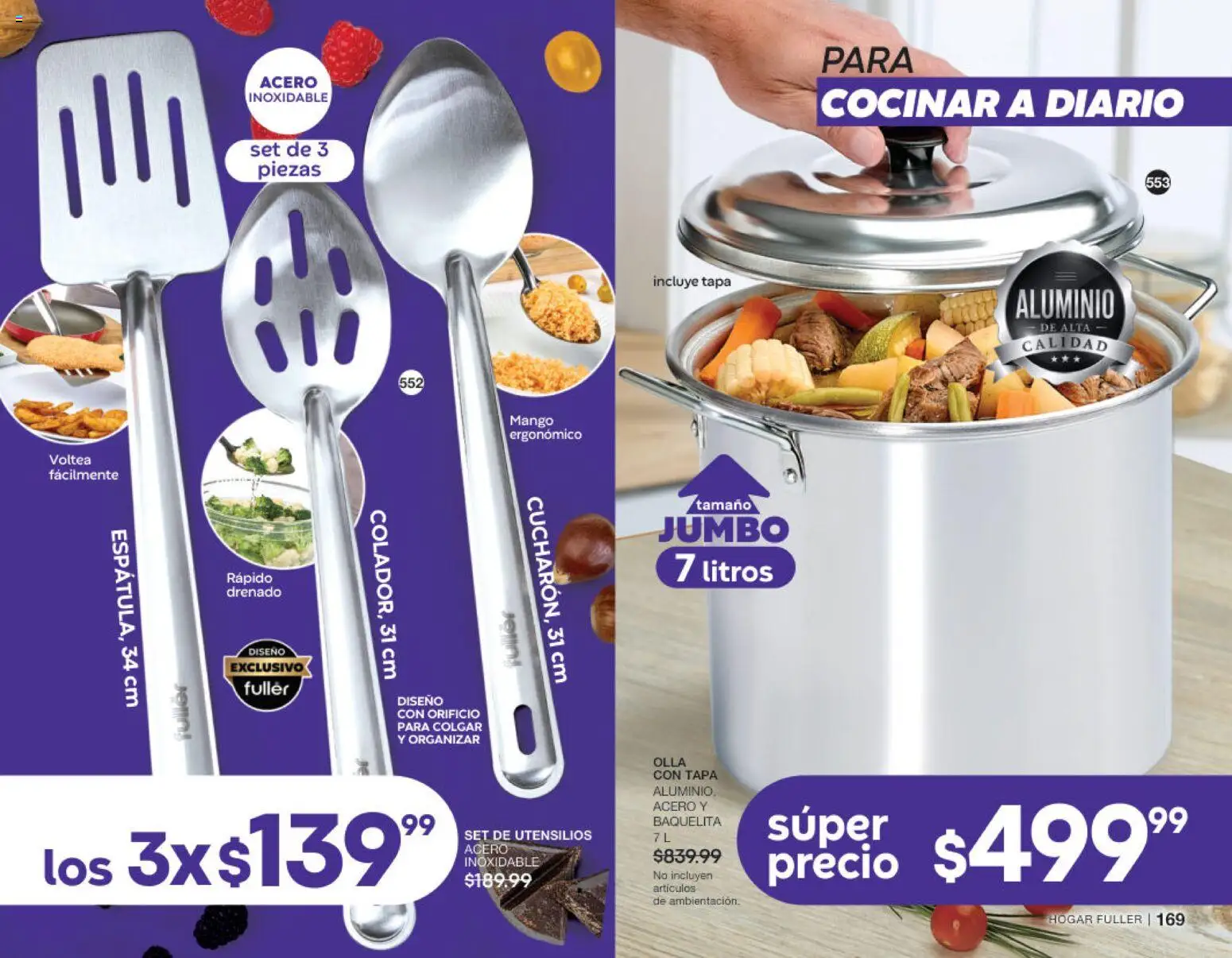 Nuevas ofertas de Fuller válidas en toda la República Mexicana desde el 14/10/2026. ¡Encuentra las mejores ofertas en Fuller campaña 14 2026! | Página: 85