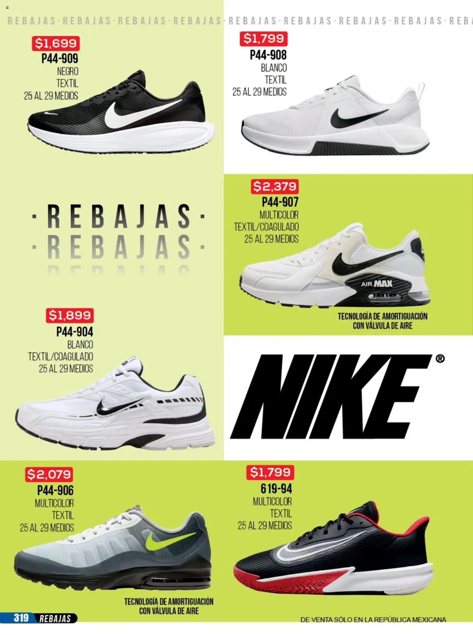 Nuevas ofertas de Cklass válidas en toda la República Mexicana desde el 23/06/2026. ¡Encuentra las mejores ofertas en Cklass catálogo Rebajas sobre rebajas ropa! | Página: 523 | Productos: Válvula
