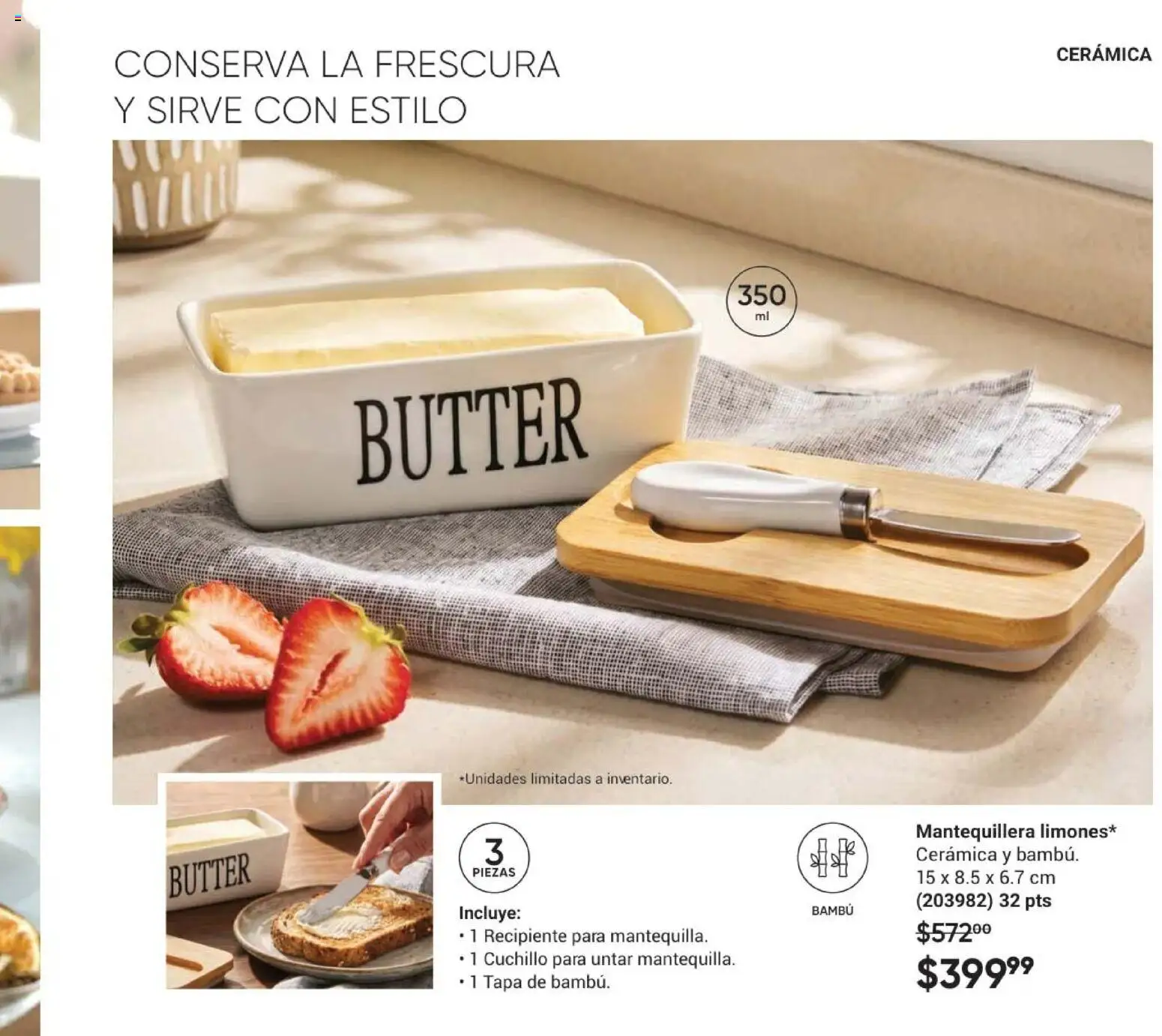 Nuevas ofertas de AVON válidas en toda la República Mexicana desde el 10/07/2026. ¡Encuentra las mejores ofertas en AVON Casa & Estilo 11 2026! | Página: 125