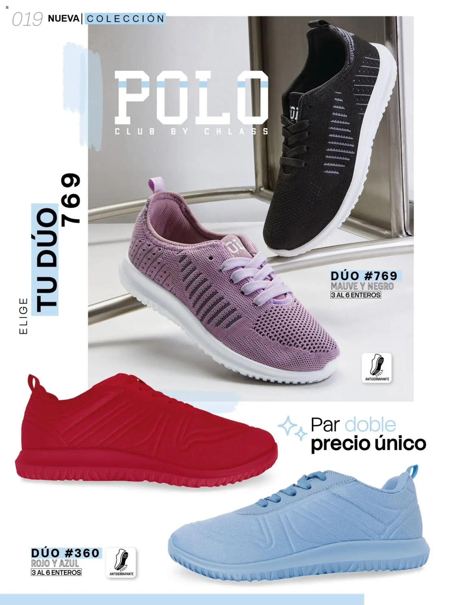 Nuevas ofertas de Cklass válidas en toda la República Mexicana desde el 08/07/2026. ¡Encuentra las mejores ofertas en Cklass catálogo Urban! | Página: 20