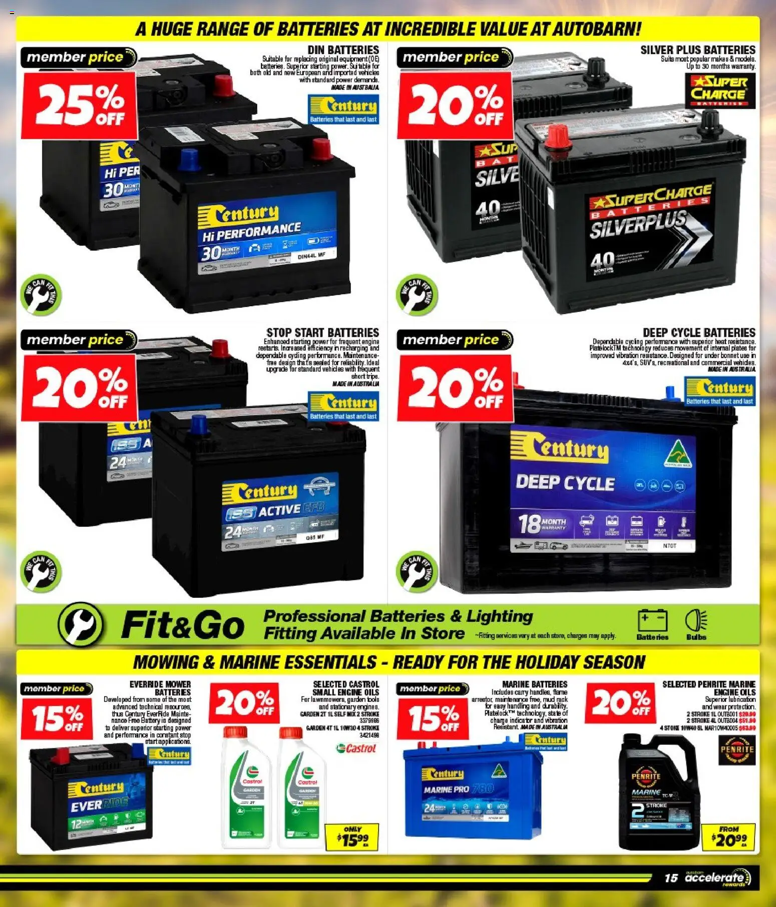 Autobarn catalogue - valid from 28/10/2026 | Page: 15