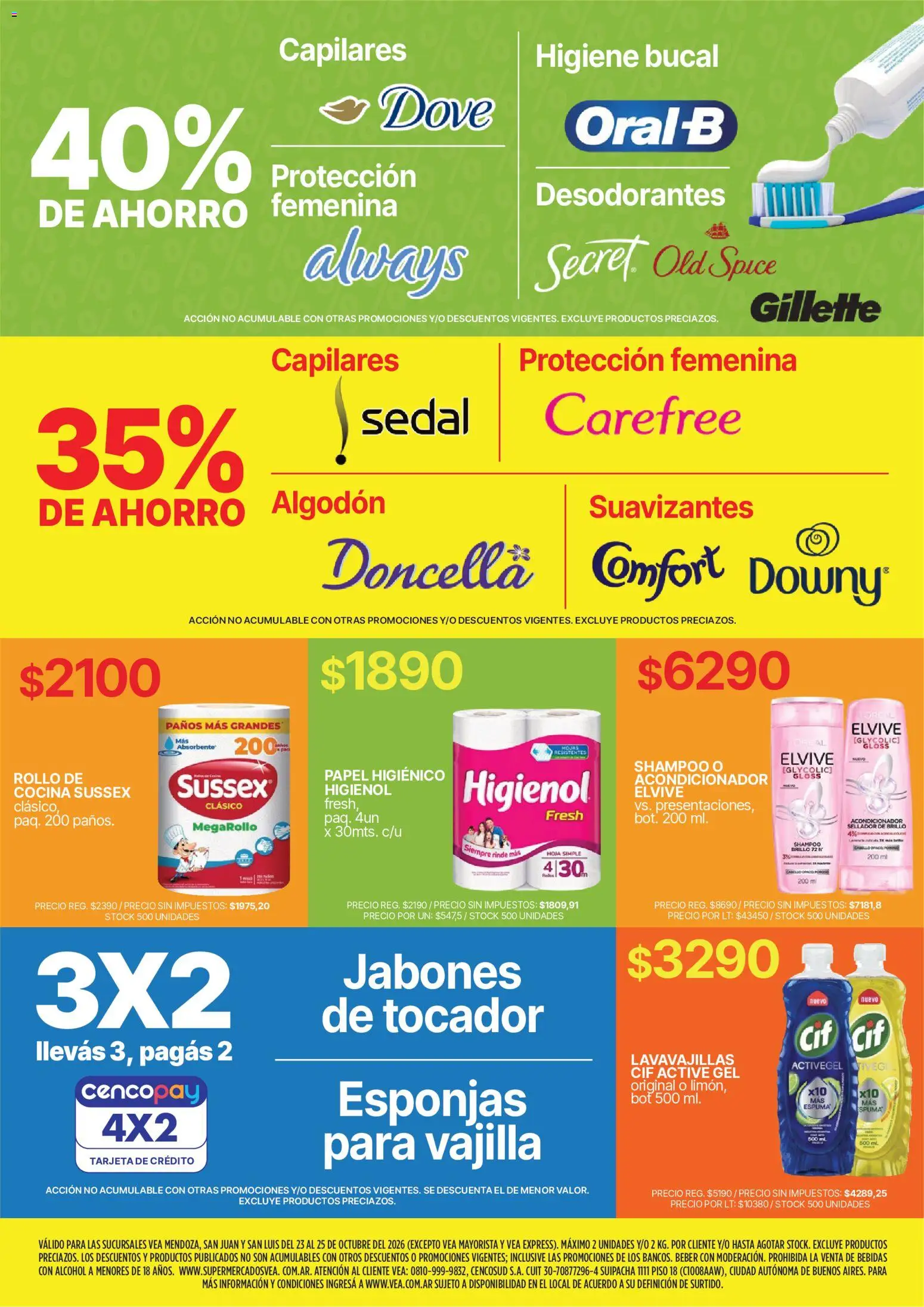 Vea - Fin de semana Cuyo │ válido desde el 23/10/2026 | Página: 2