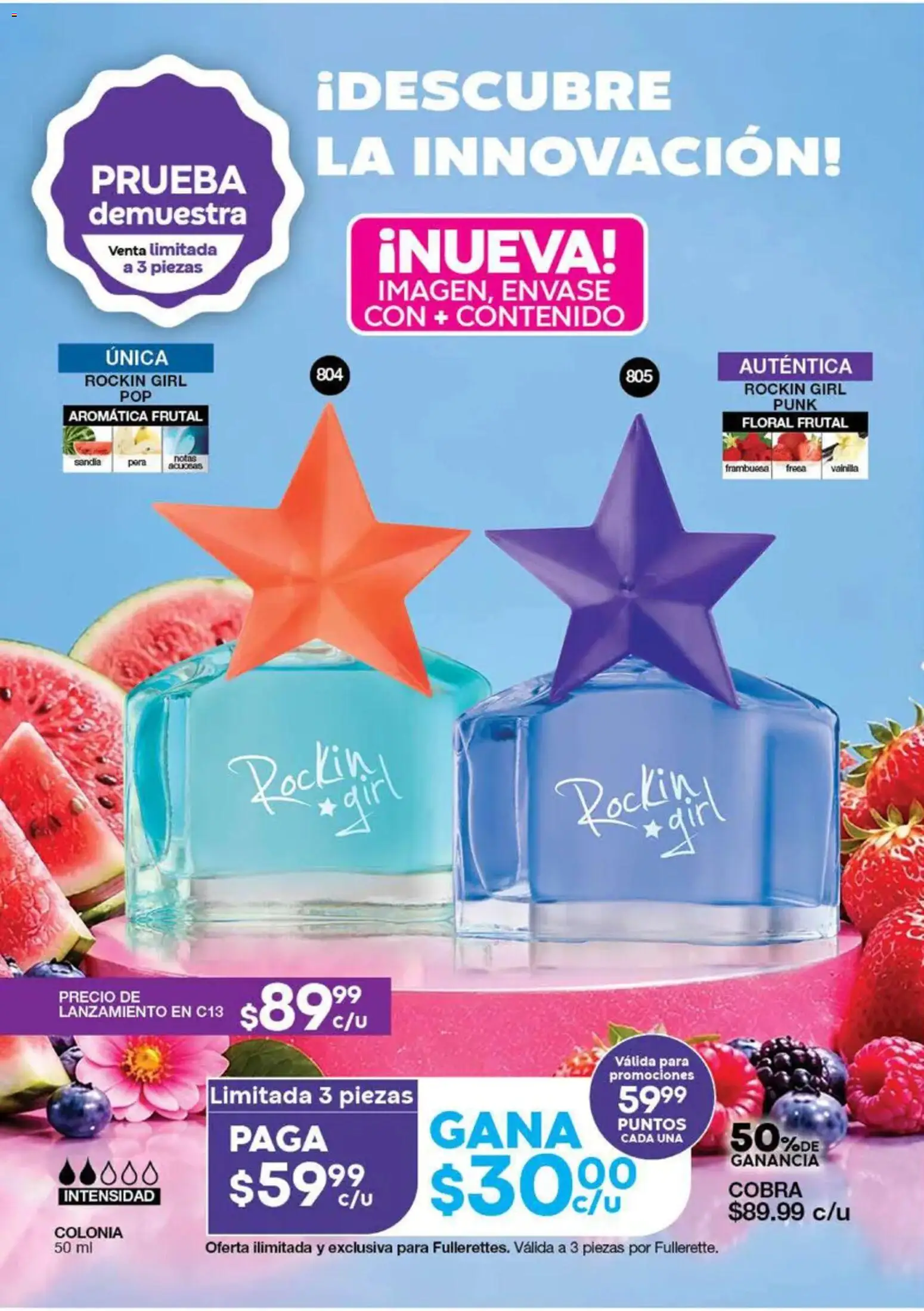 Nuevas ofertas de Fuller válidas en toda la República Mexicana desde el 02/09/2026. ¡Encuentra las mejores ofertas en Fuller Gana Más 11 2026! | Página: 36 | Productos: Sandía, Vainilla
