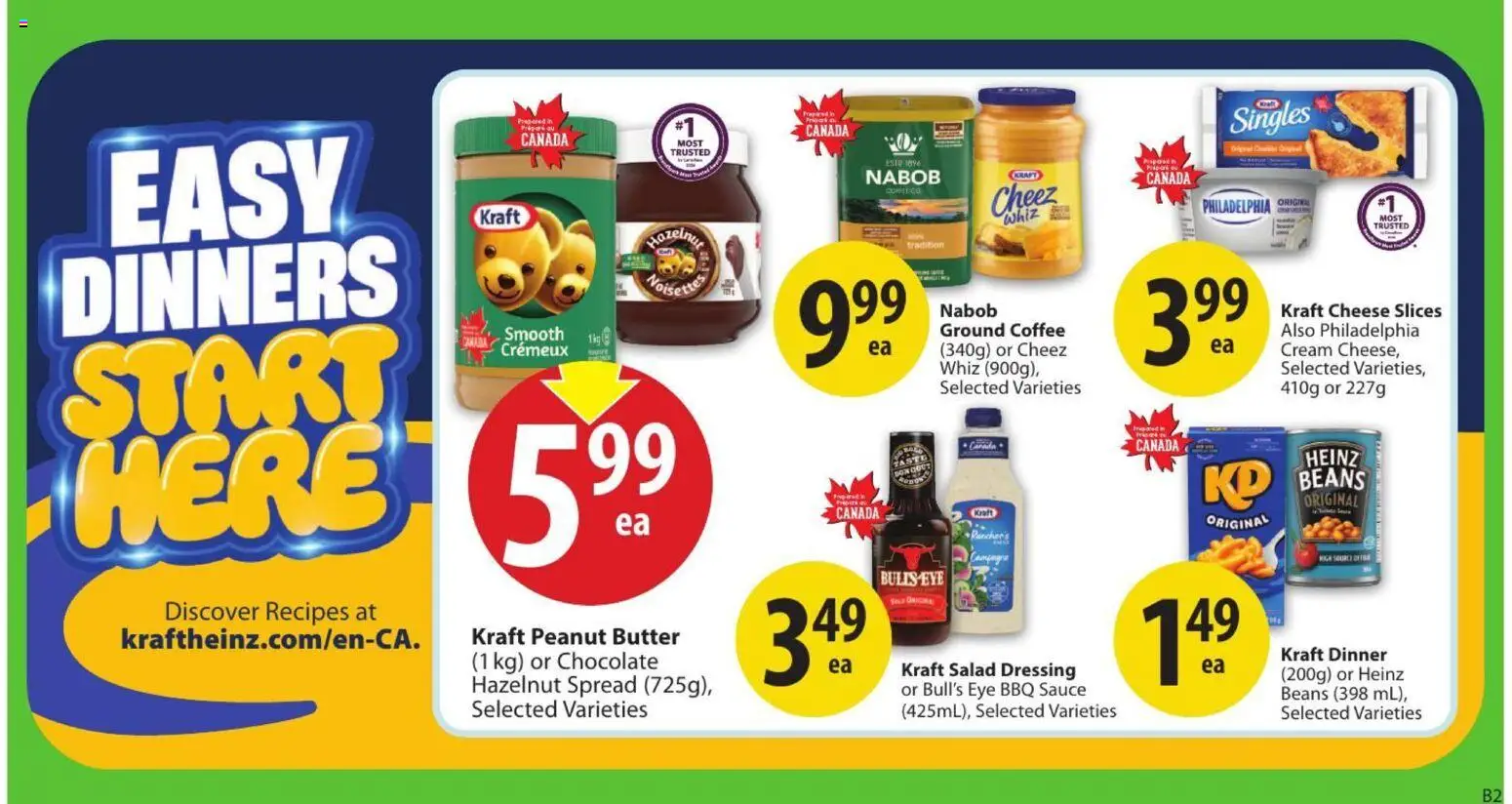 Save on foods flyer valid from Sep 10, 2026 | Page: 17 | Products: Dressing, Spread, Cheese, Coffee